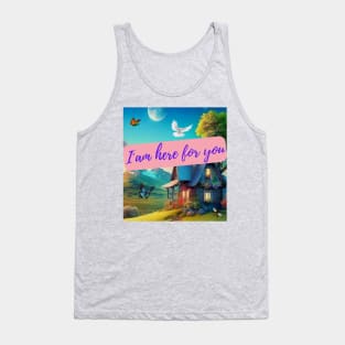 love quotes for her and him Tank Top